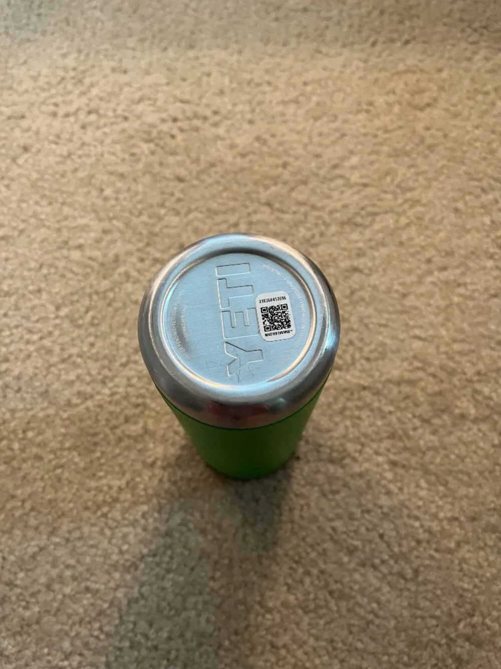 Yeti 18oz Limited Edition Rambler Water Bottle • Canopy Green - Picture 5 of 5